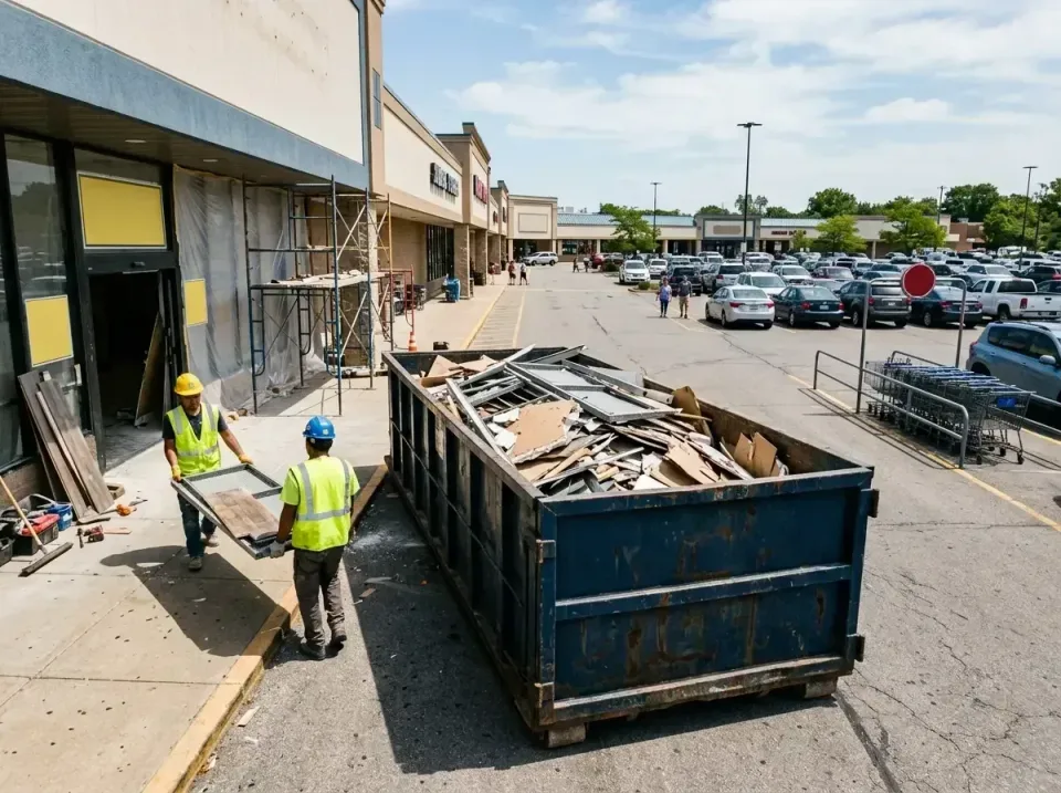 retail-store-renovation-debris-003 — frequently asked questions, Roll-off Dumpster Rentals in Haskell, TX
